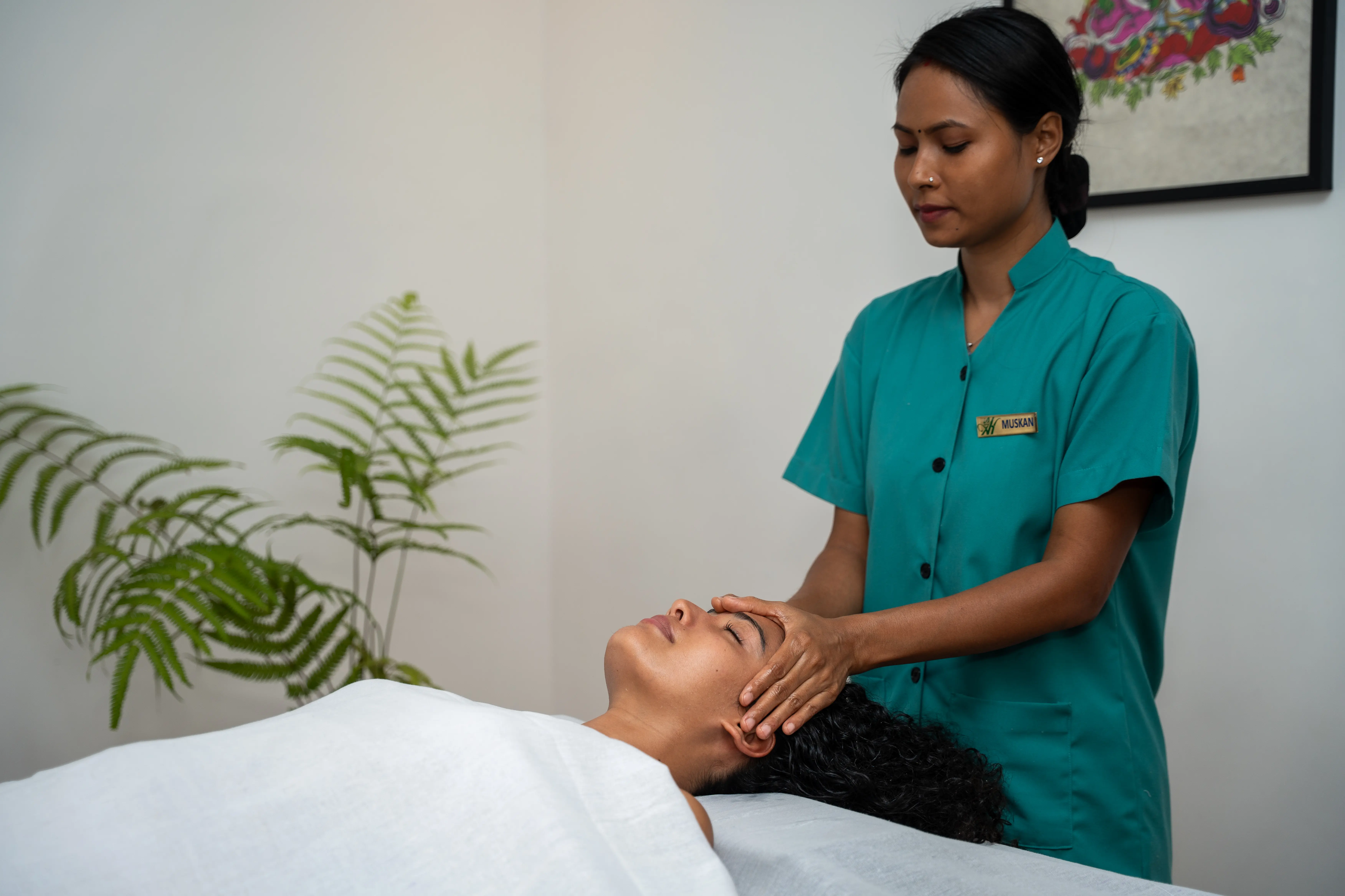 Therapeutic Facial Abhyanga