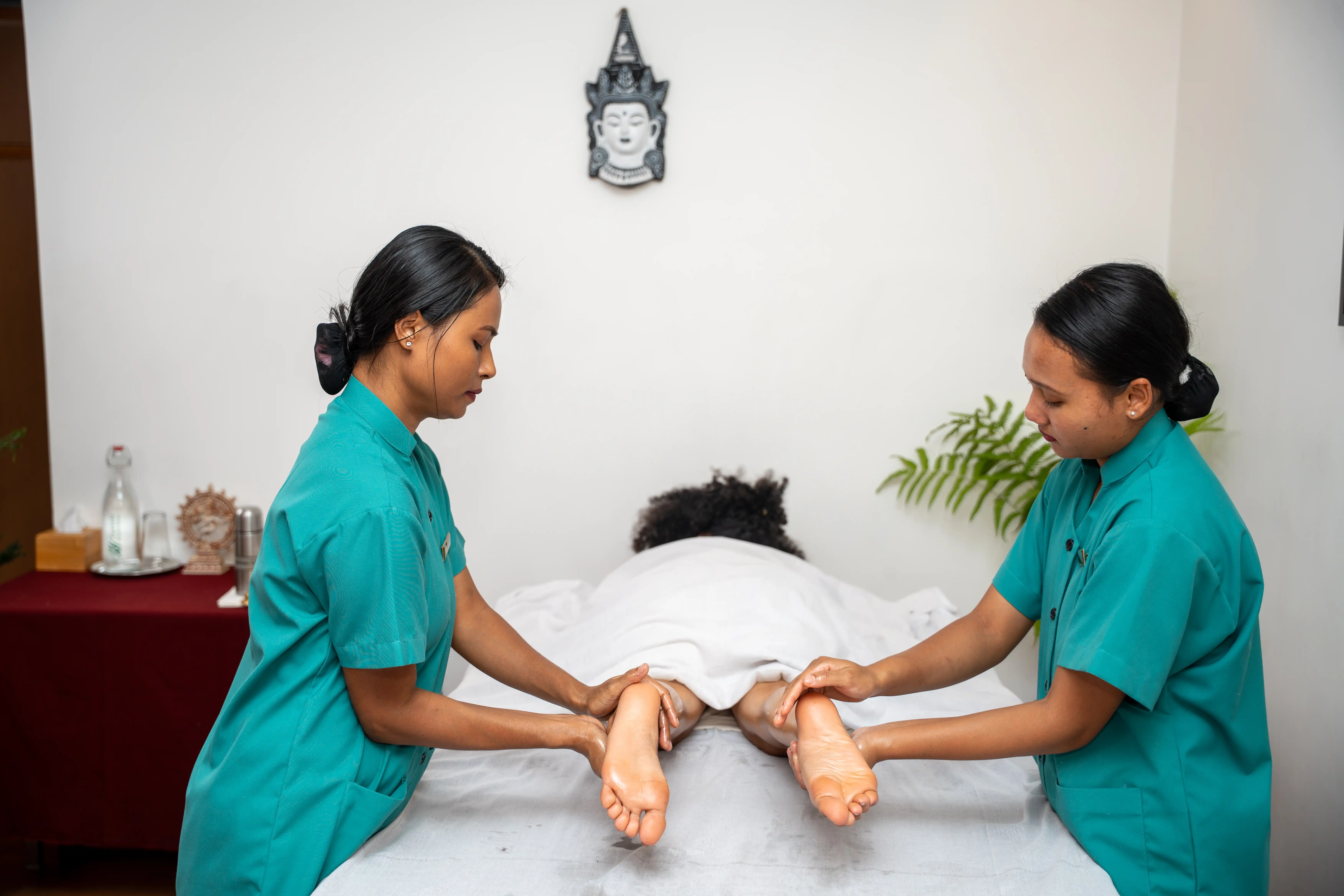 Private therapy facilities