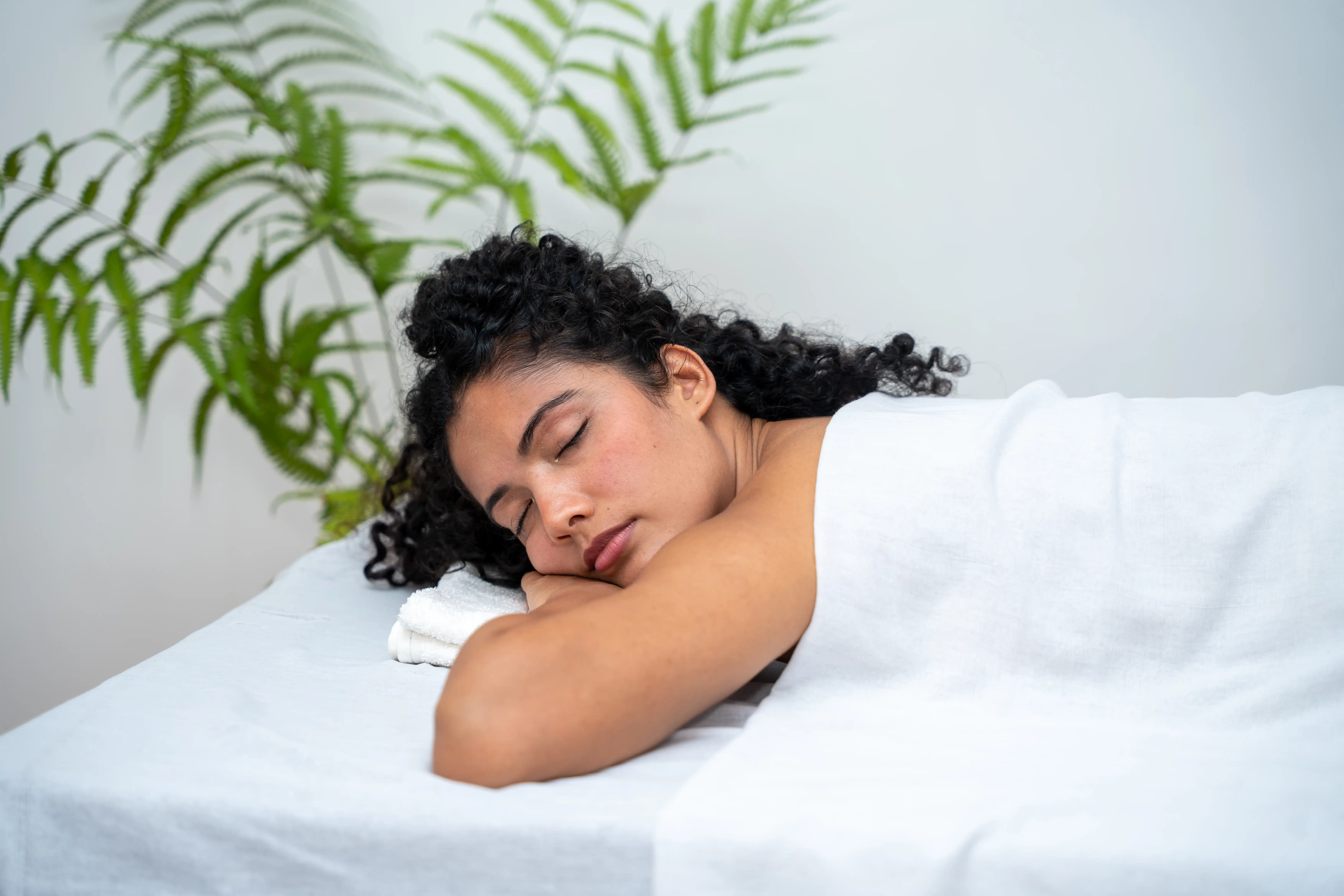 Relaxation and rest after therapy